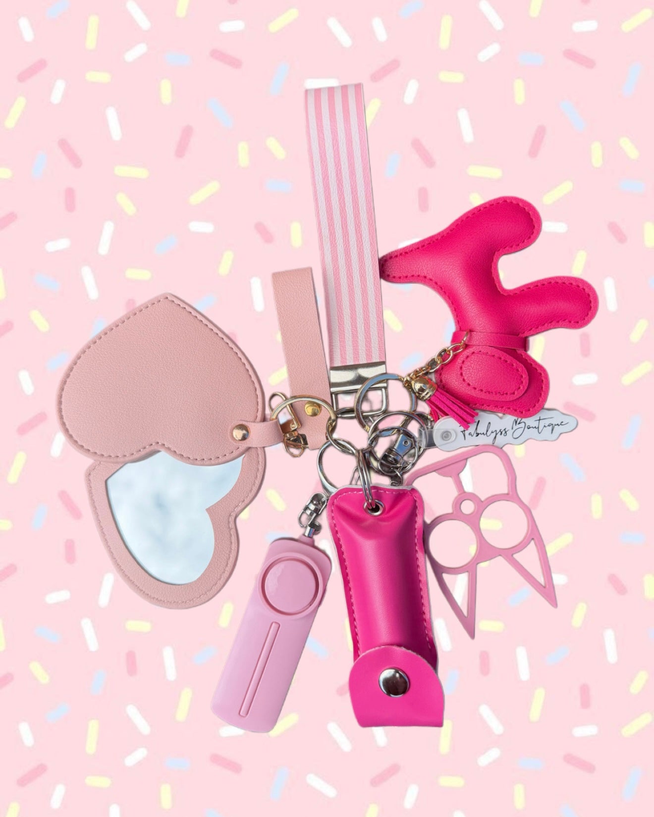 Alyssa’s Secret Safety Keychain