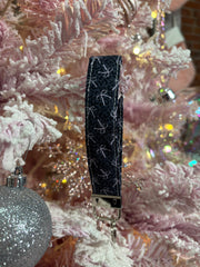 Leopard Bow Wristlet