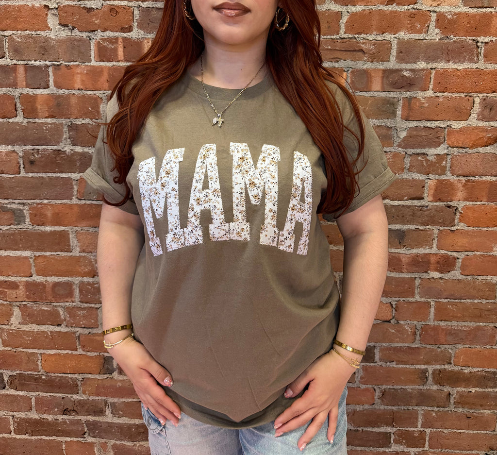 Floral Mama Tshirt