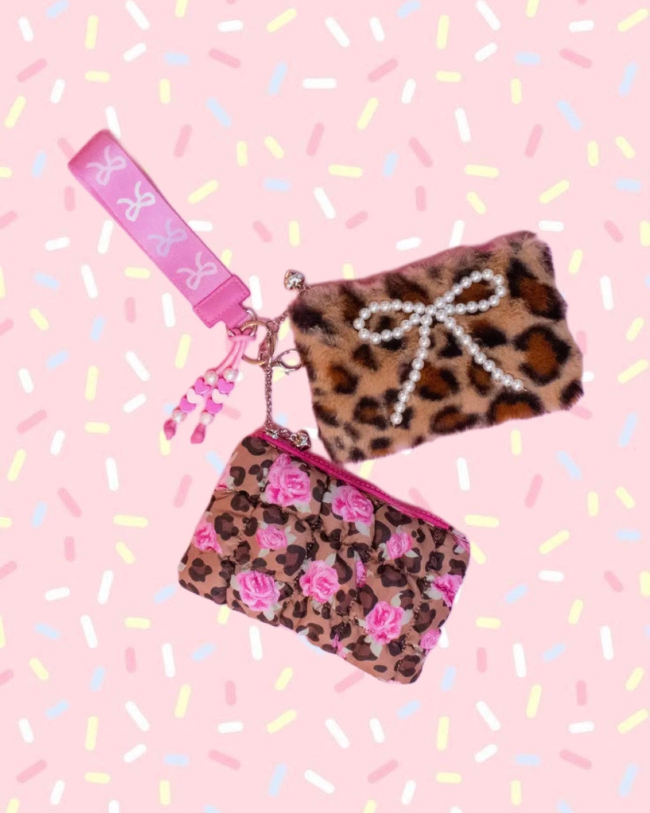 Leopard Dual Pouch