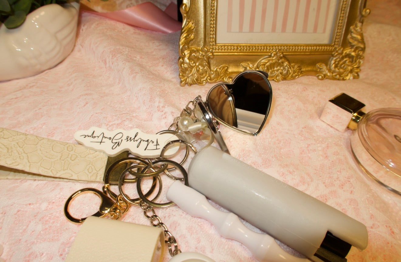 Lacey Safety Keychain