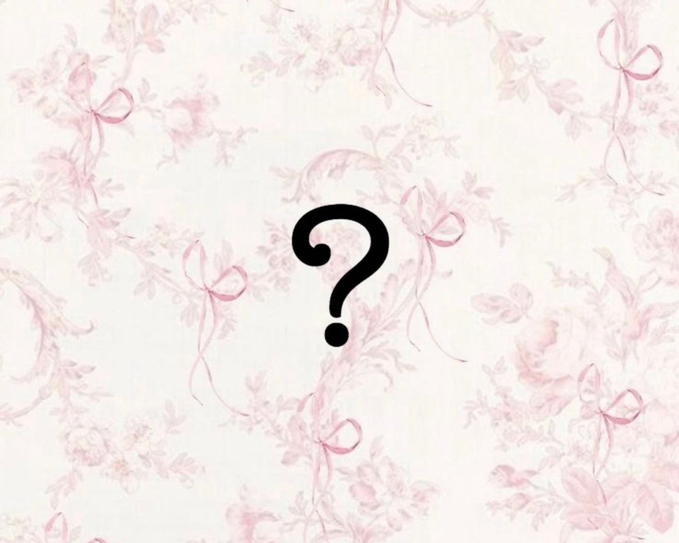 Mystery Coquette Wristlet