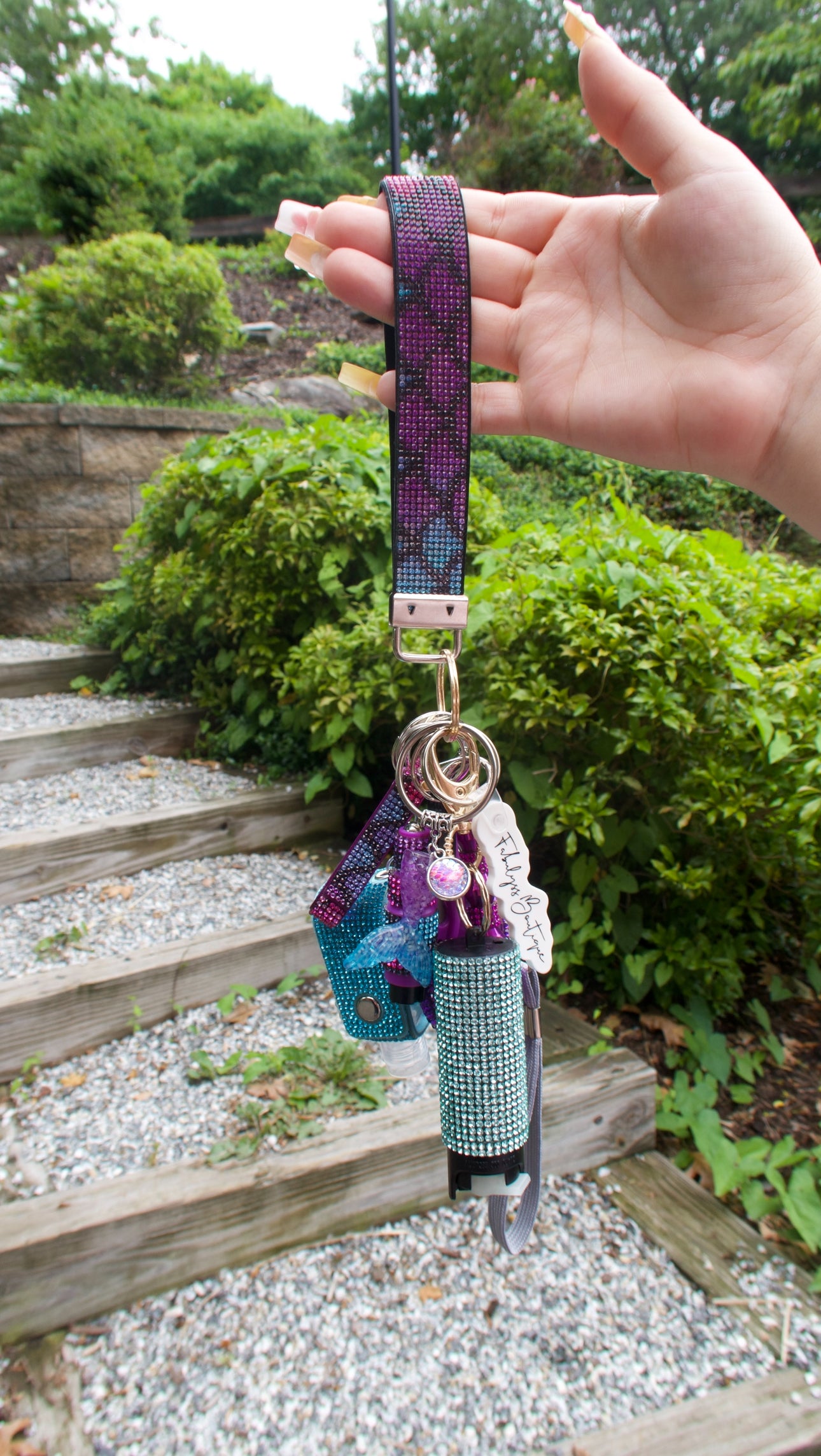 Ariel Safety Keychain