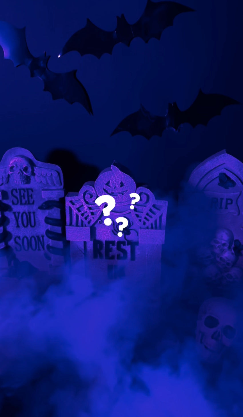 Mystery Spooky Wristlet