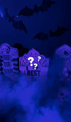 Mystery Spooky Wristlet