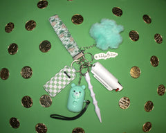 Beary Lucky Safety Keychain