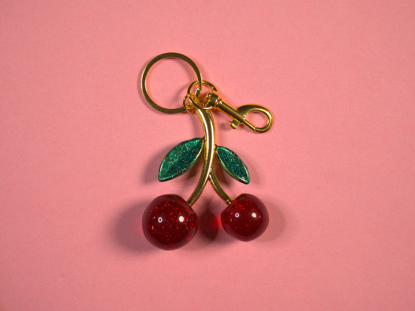 Cherry Keychain