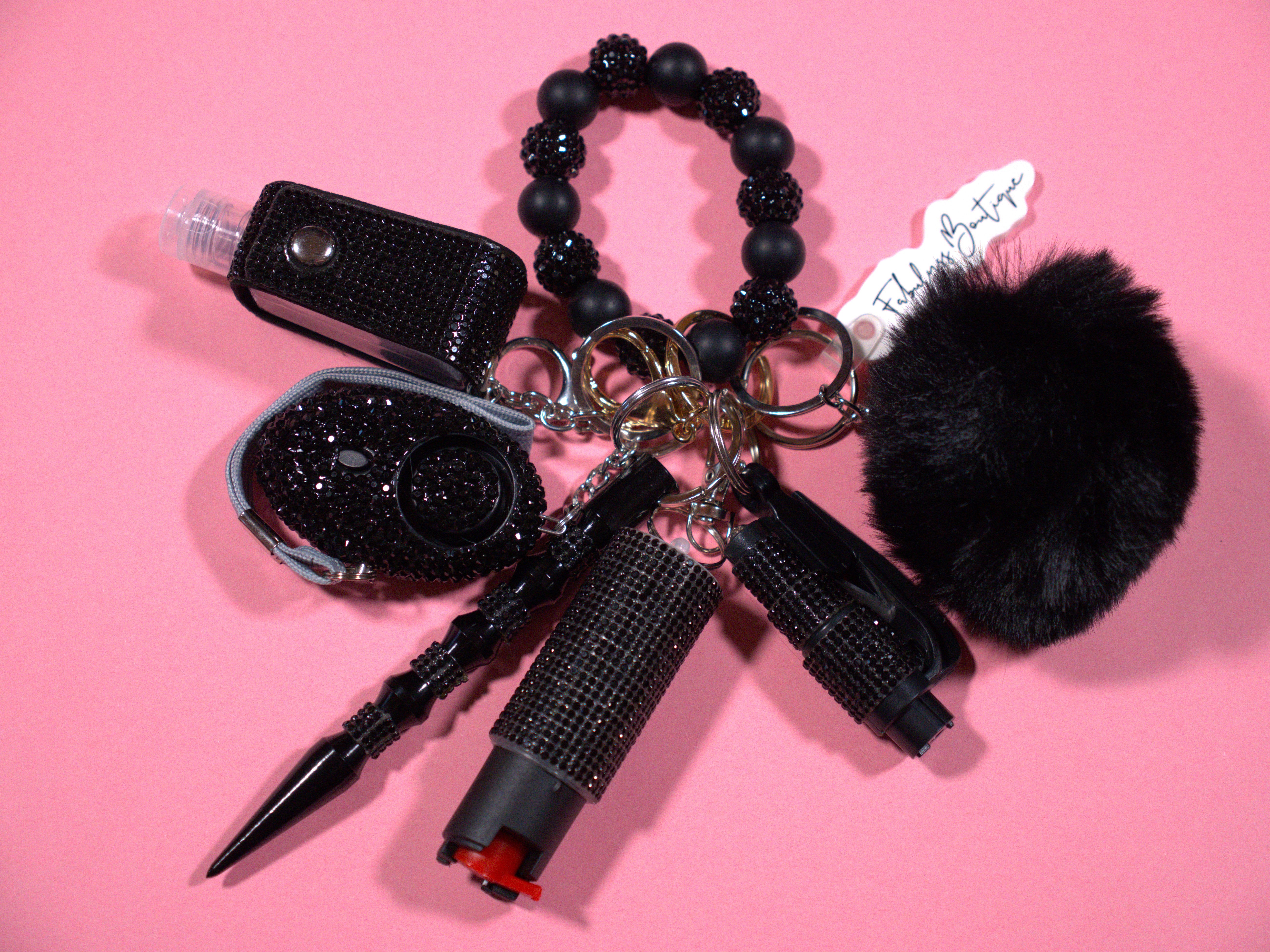 Shadow Safety Keychain