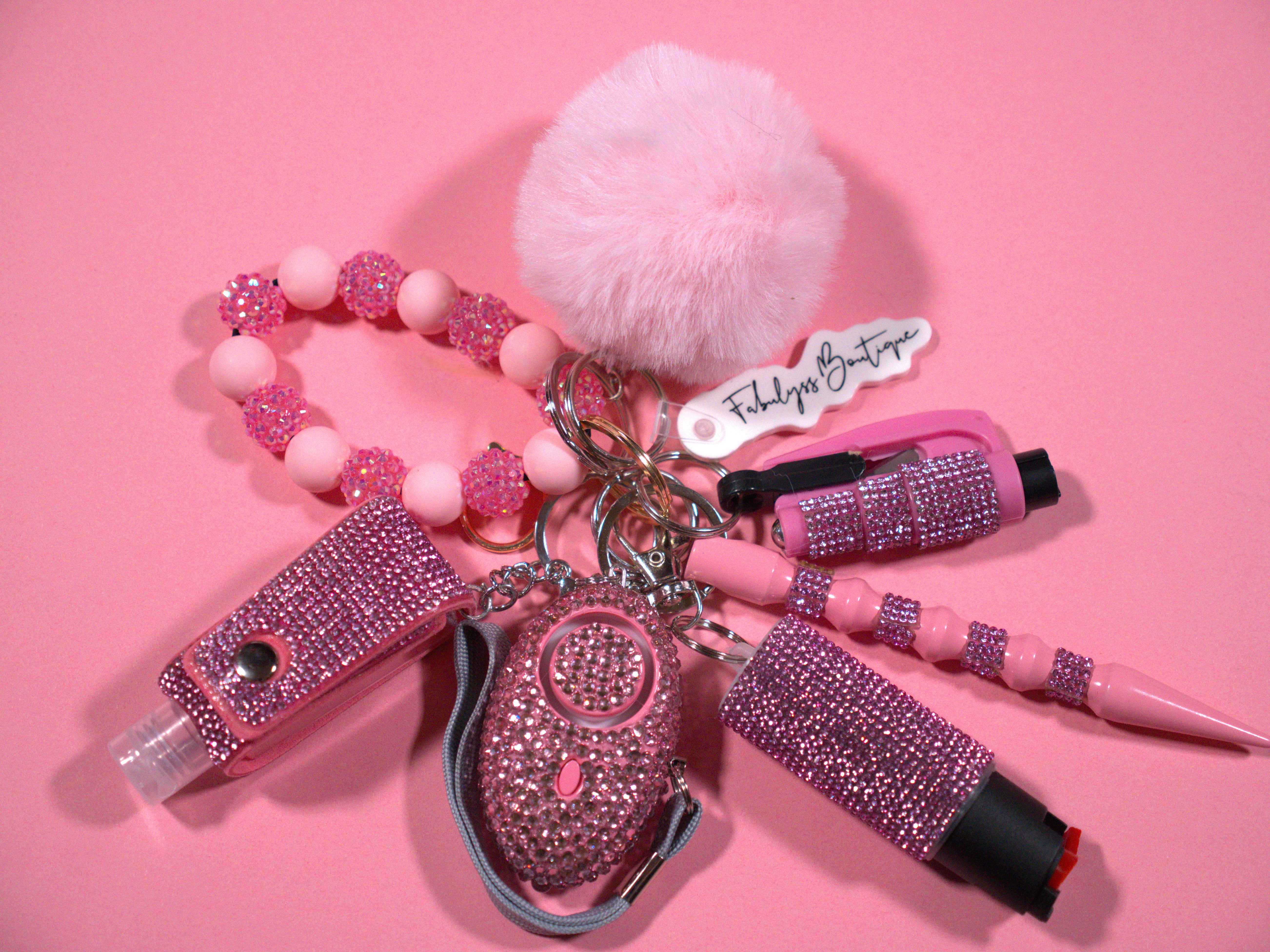 Blossom Safety Keychain