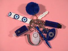 Evil Eye Safety Keychain