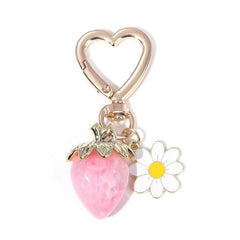 Strawberry Keychain
