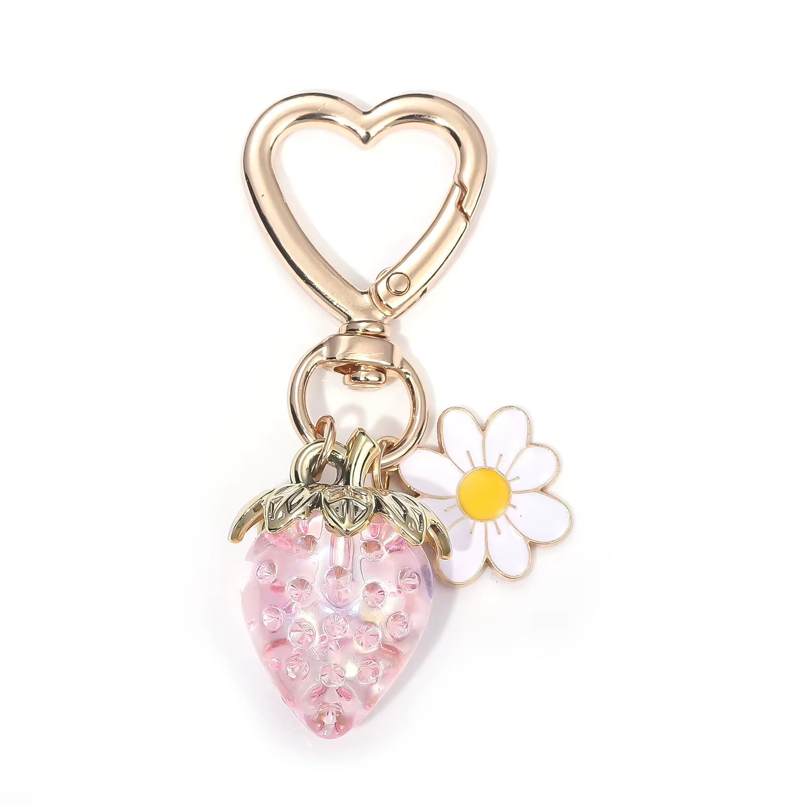 Strawberry Keychain