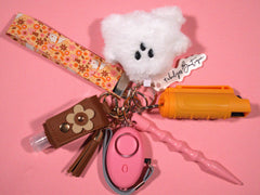 Boo-quet Safety Keychain