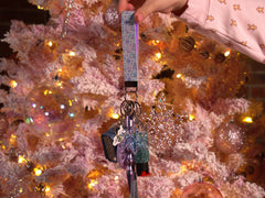 Winter Wonderland Safety Keychain