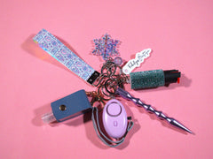 Winter Wonderland Safety Keychain