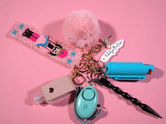 Nutcracker Safety Keychain