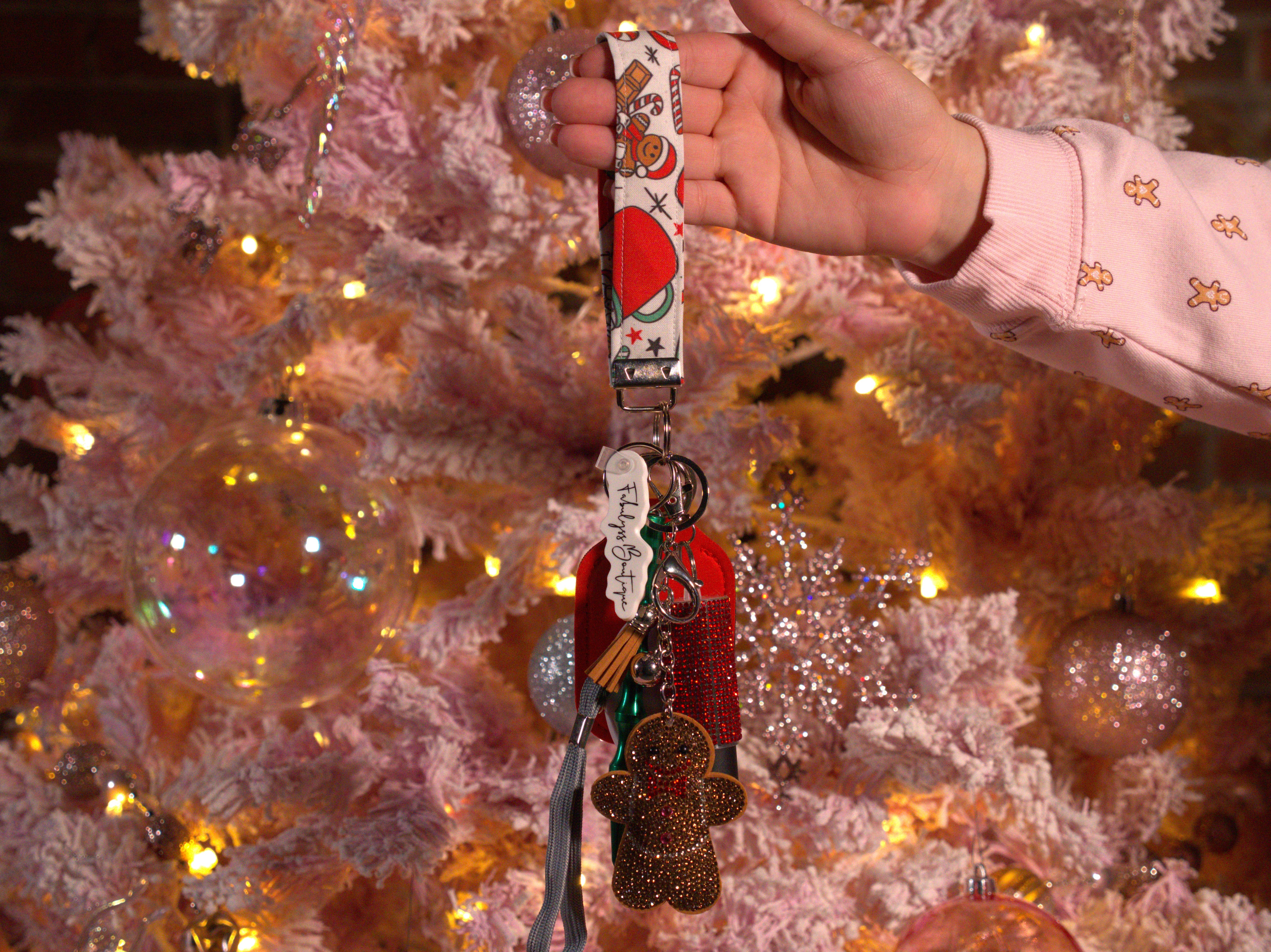 Gingy Safety Keychain