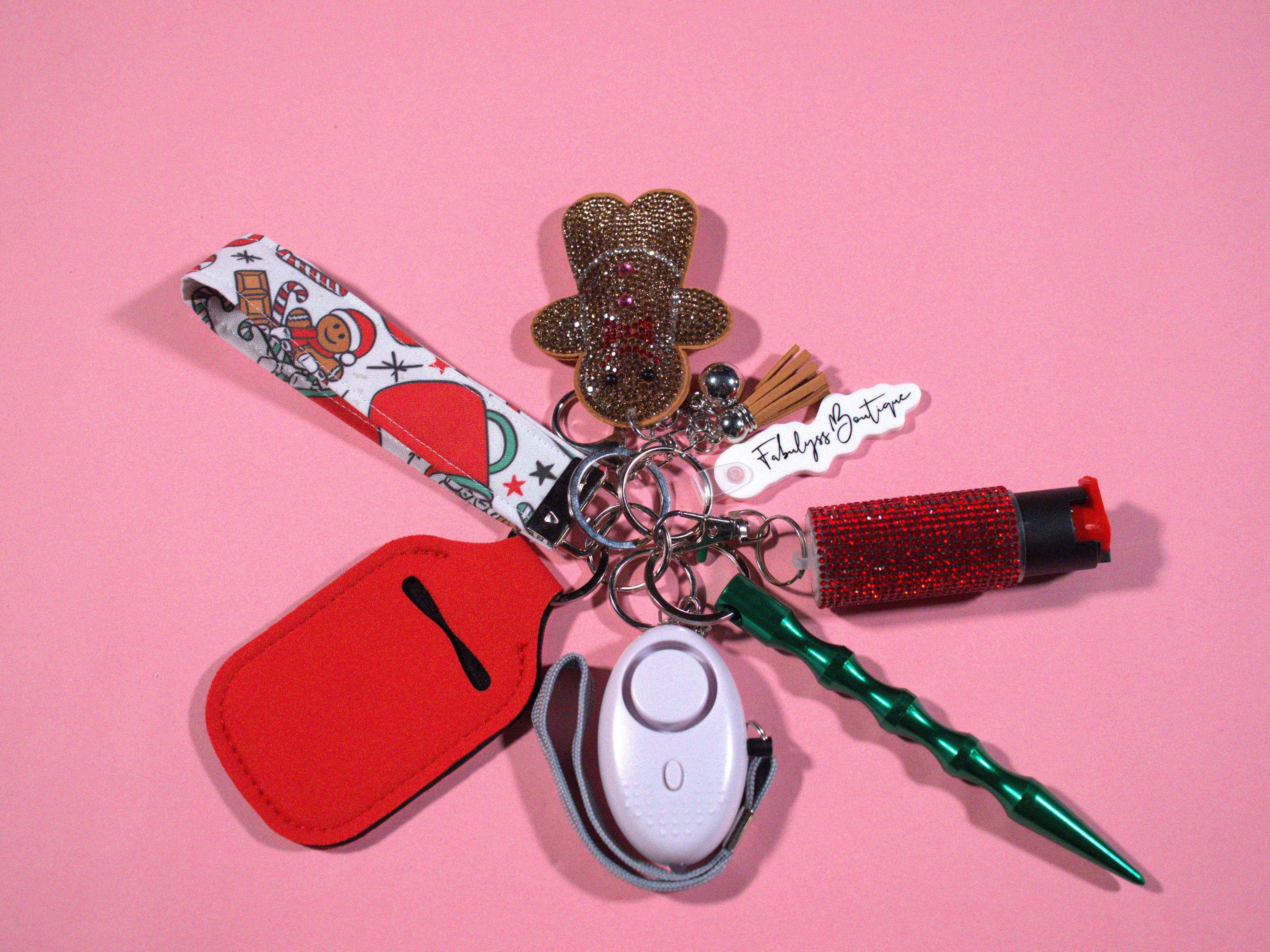 Gingy Safety Keychain