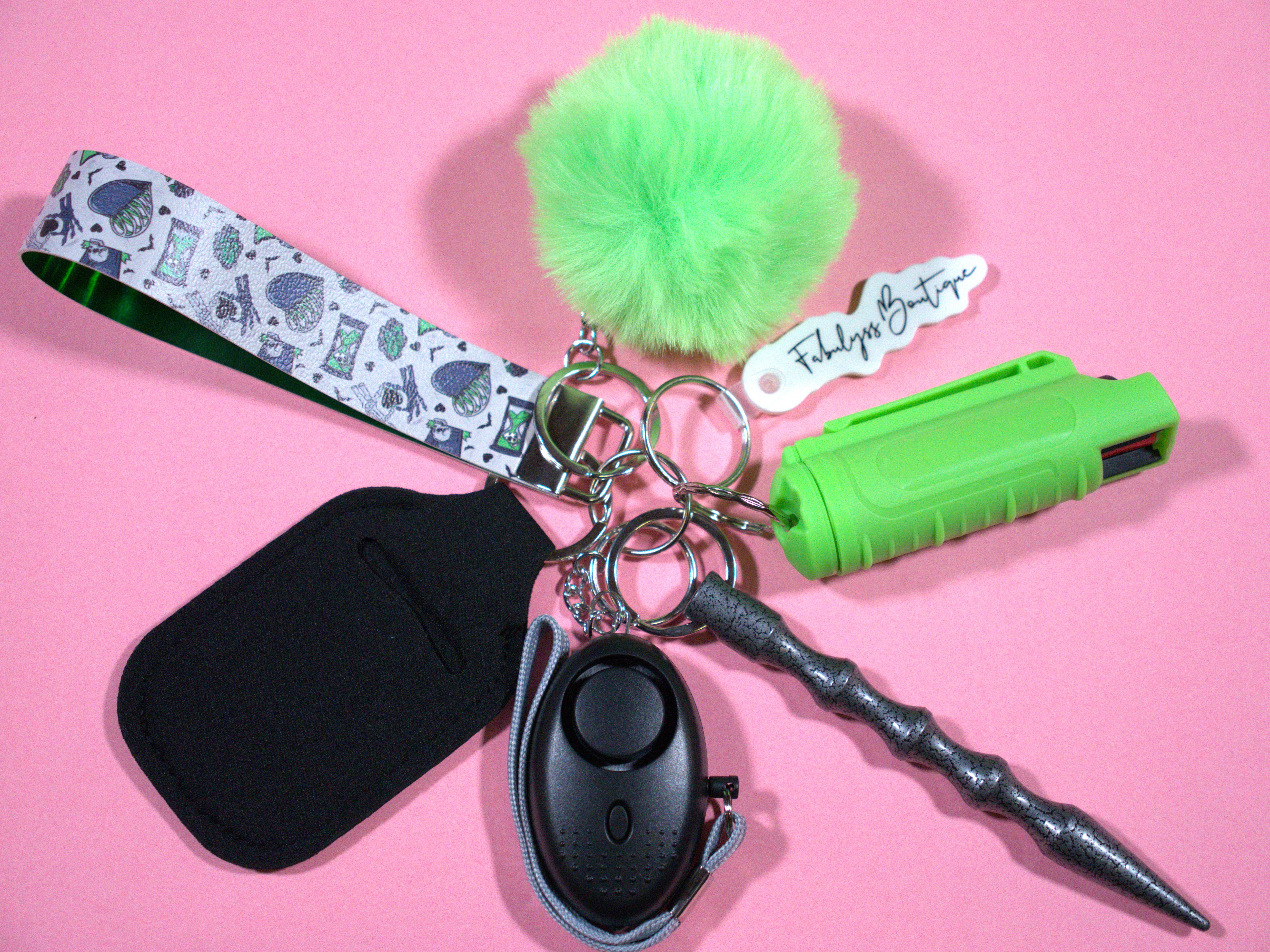 Goblin Safety Keychain