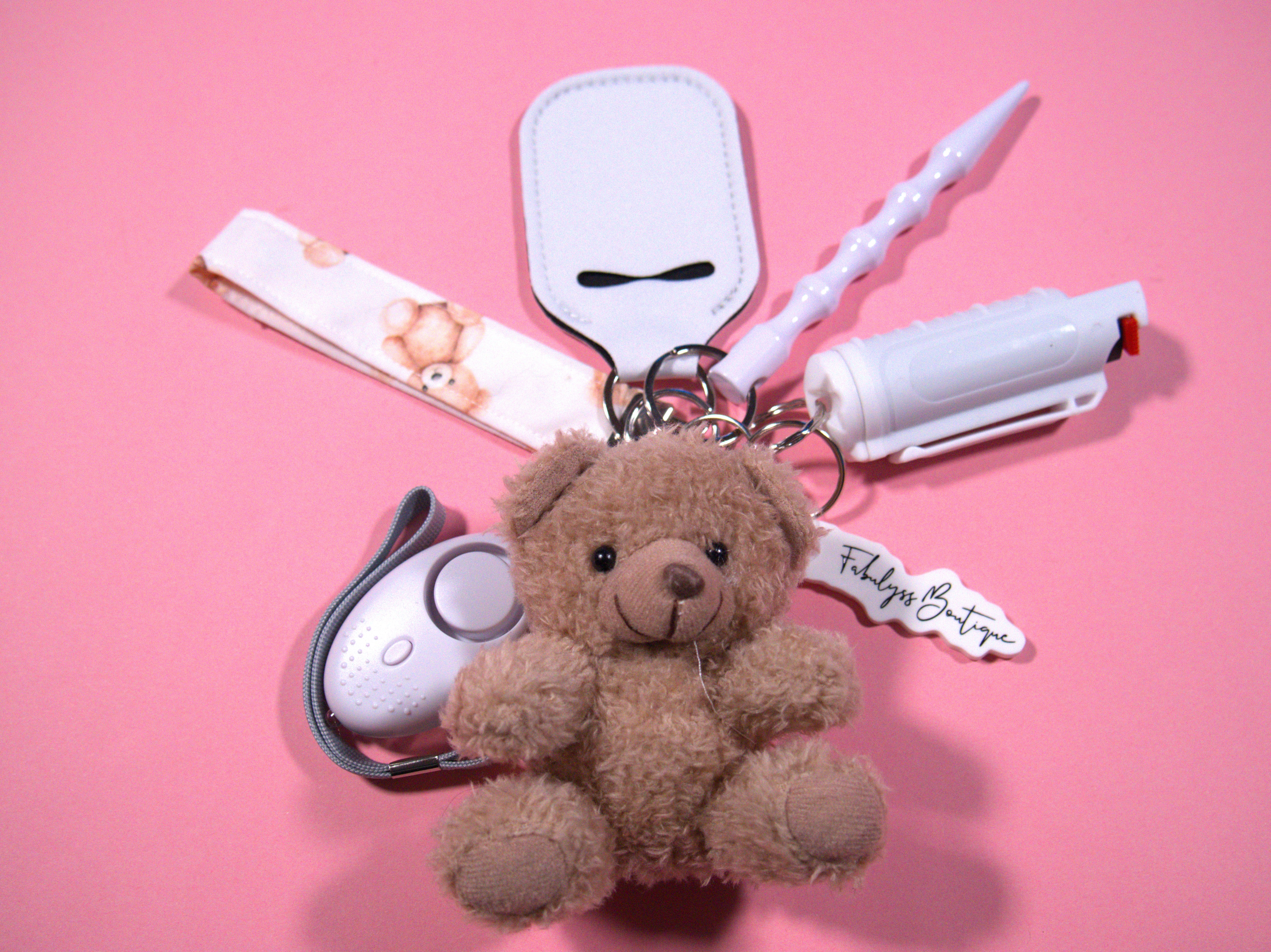 Snuggles Safety Keychain
