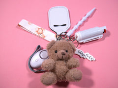 Snuggles Safety Keychain