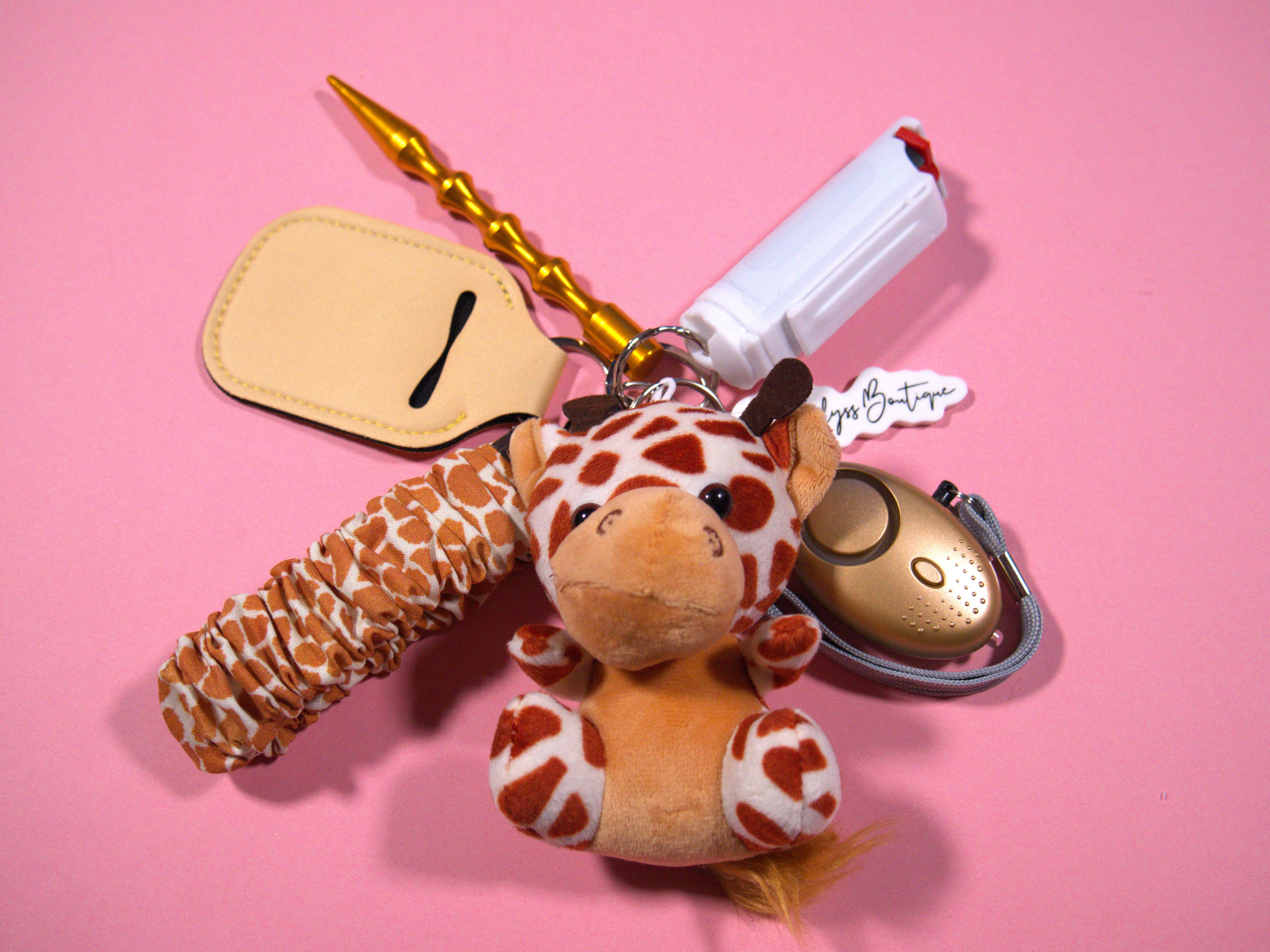 Freckles Safety Keychain