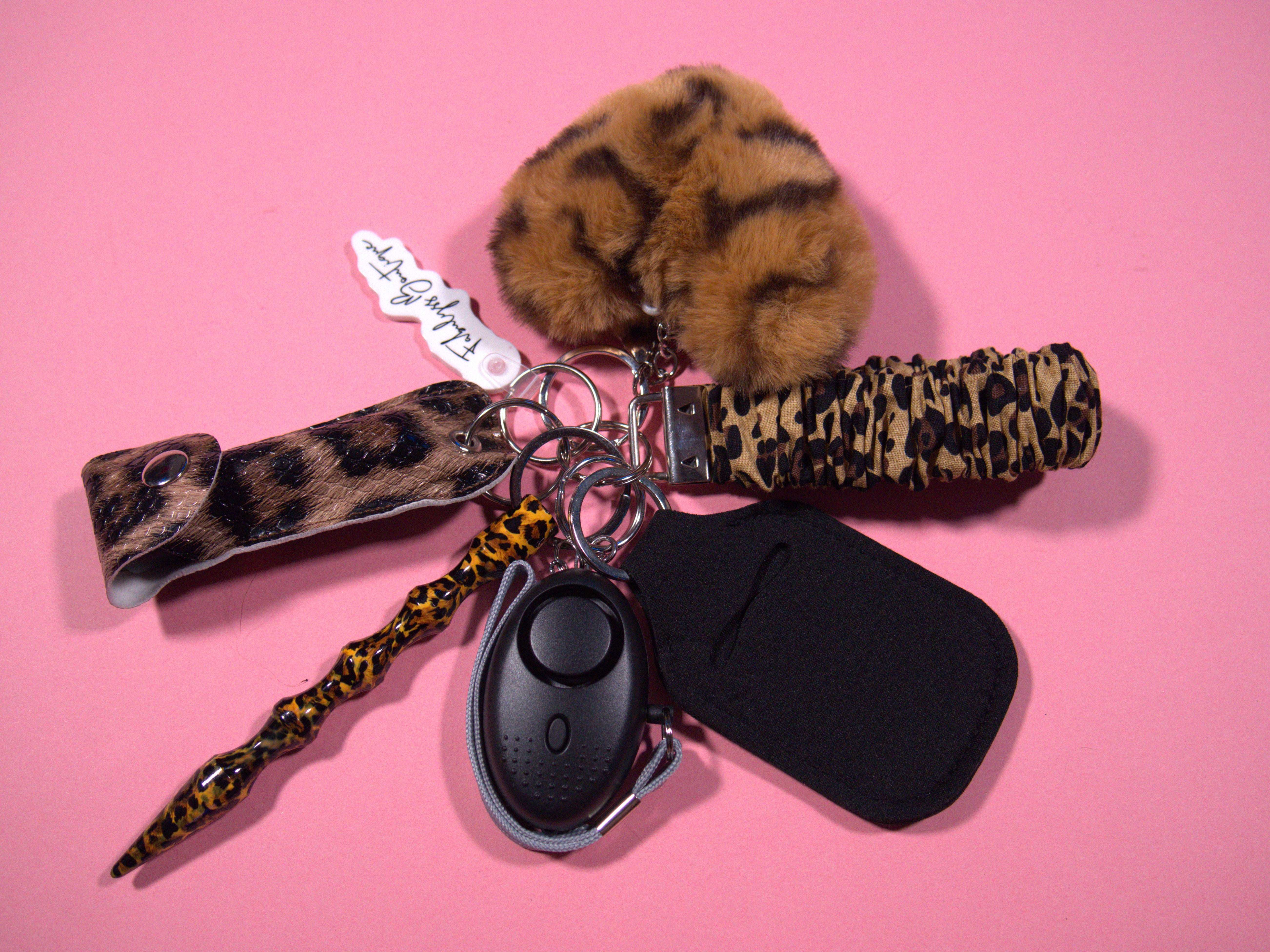 Purrfection Safety Keychain