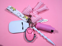 Pooh Safety Keychain
