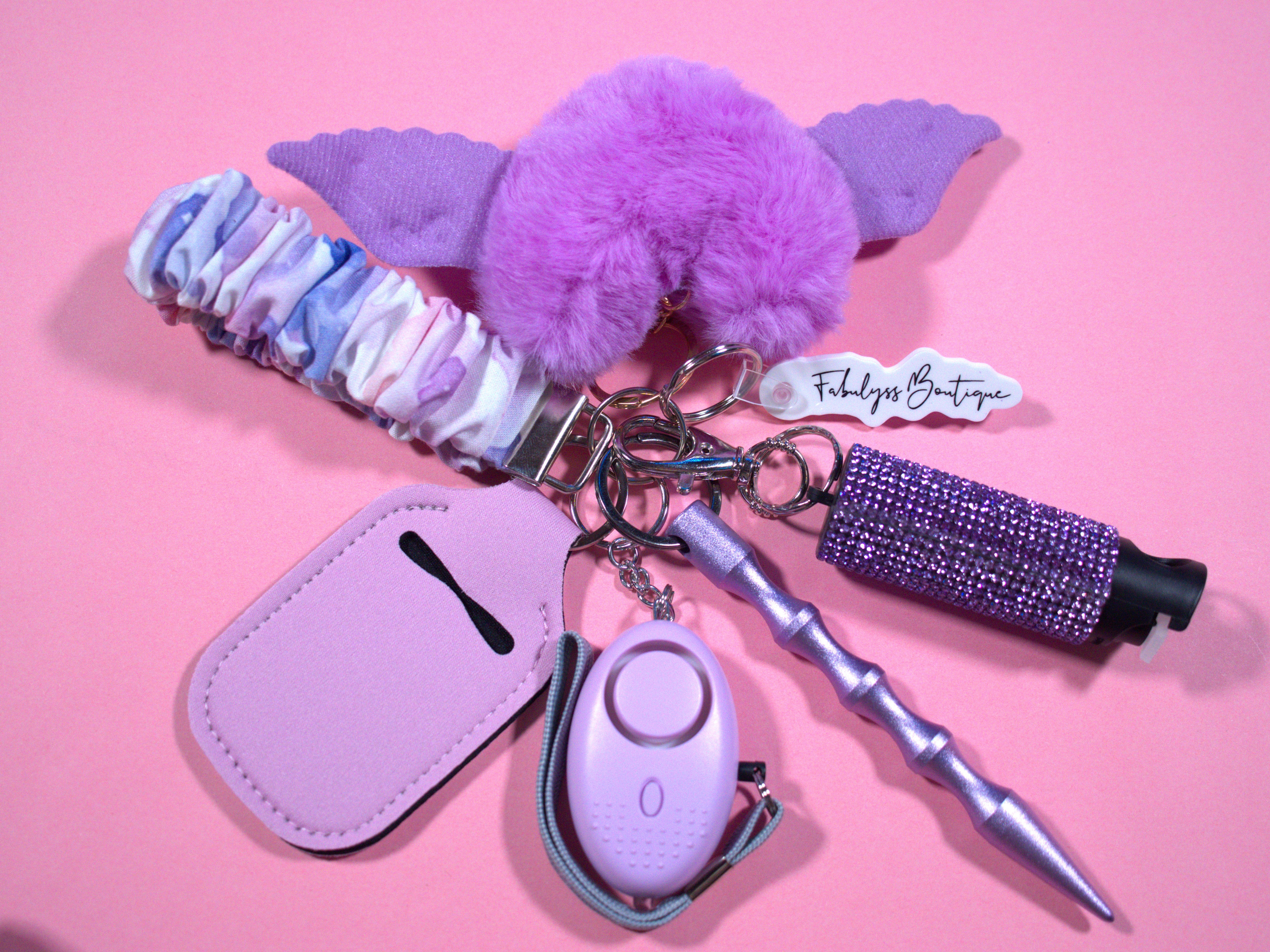 Heavenly Safety Keychain