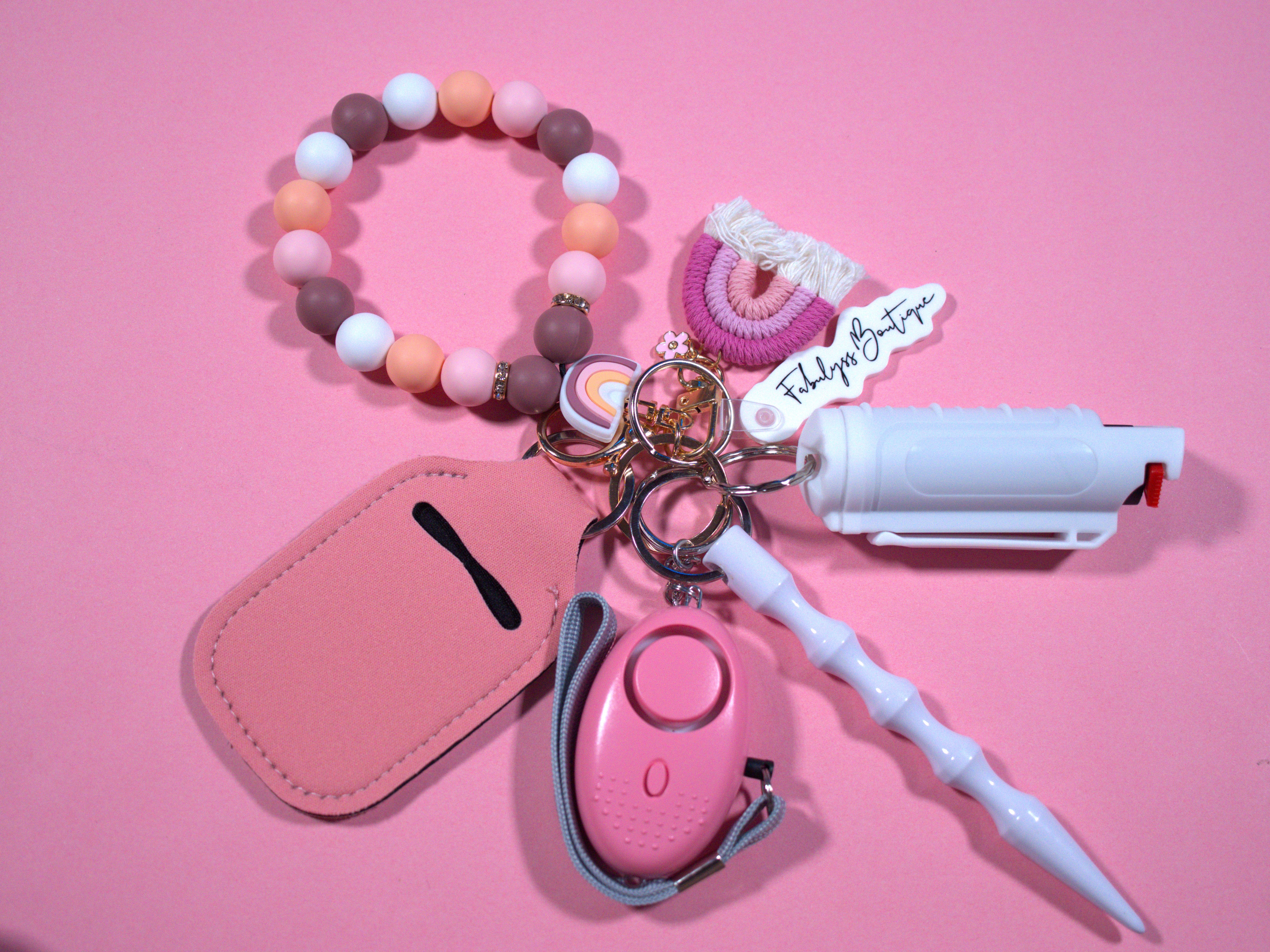 Promise Safety Keychain