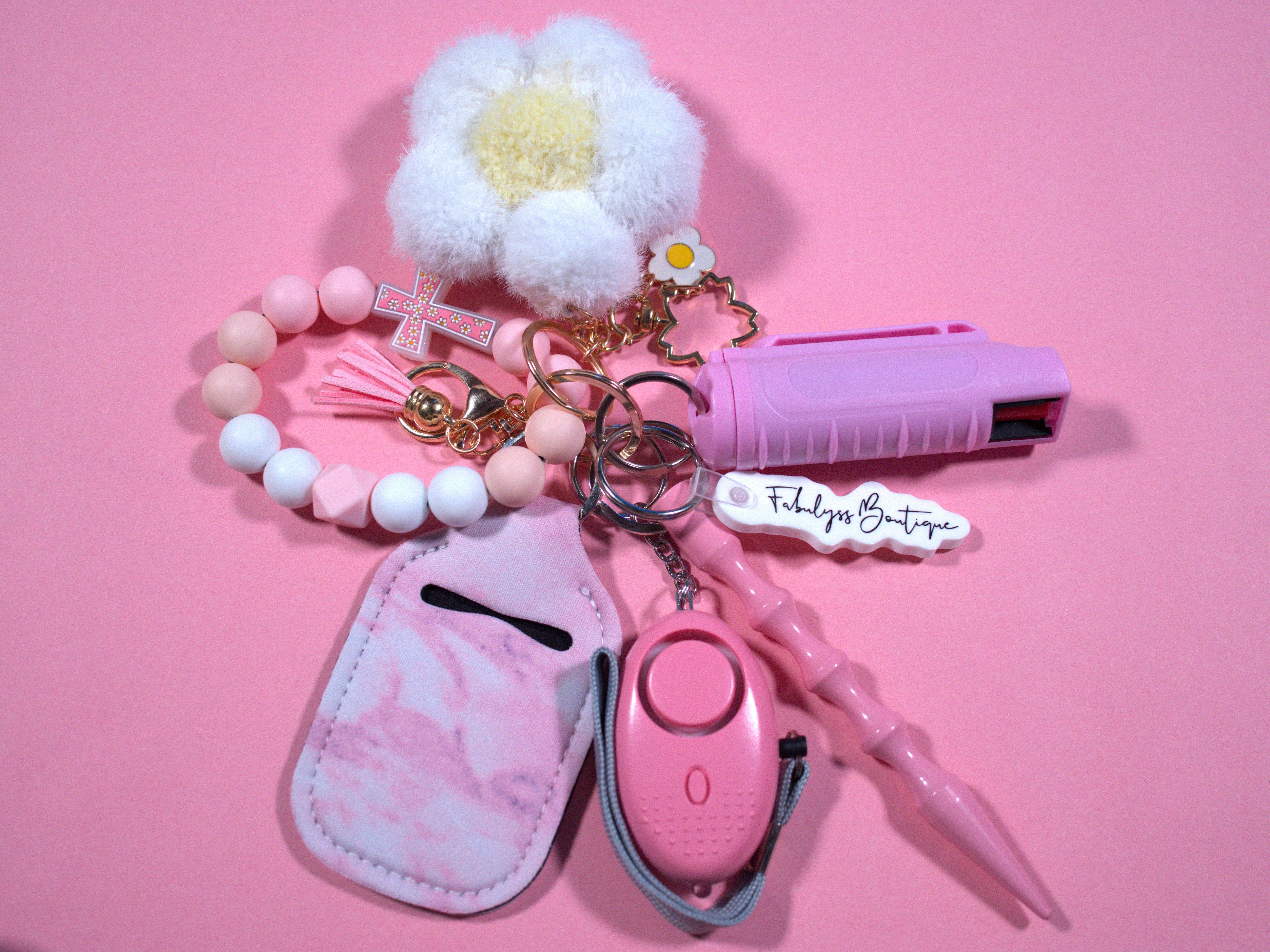 Blessing Safety Keychain