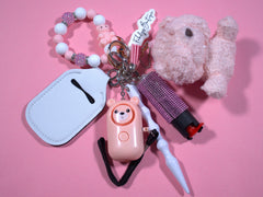 Beary Cute Safety Keychain