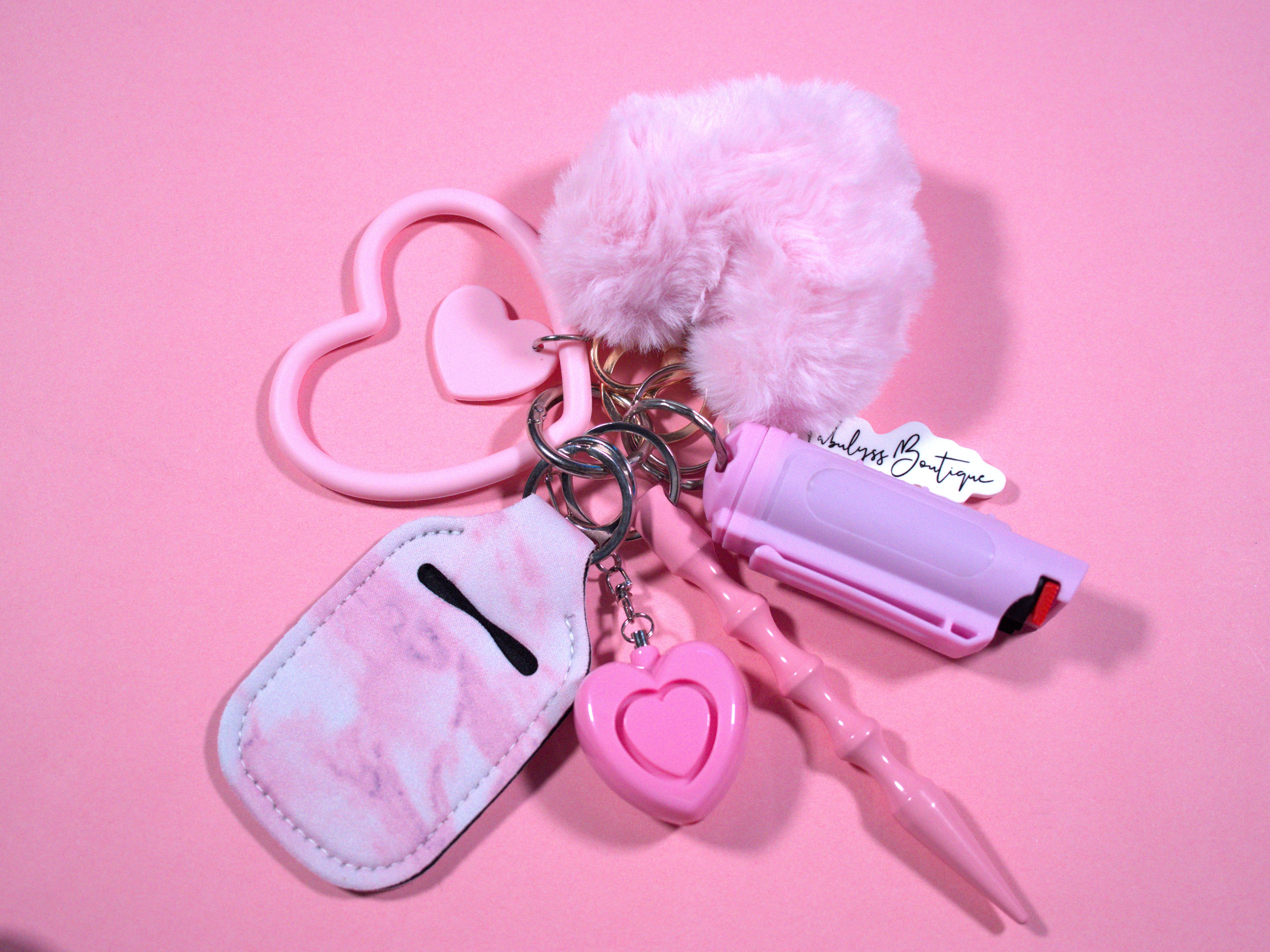 Amor Safety Keychain
