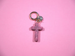 Bling Cross Keychain