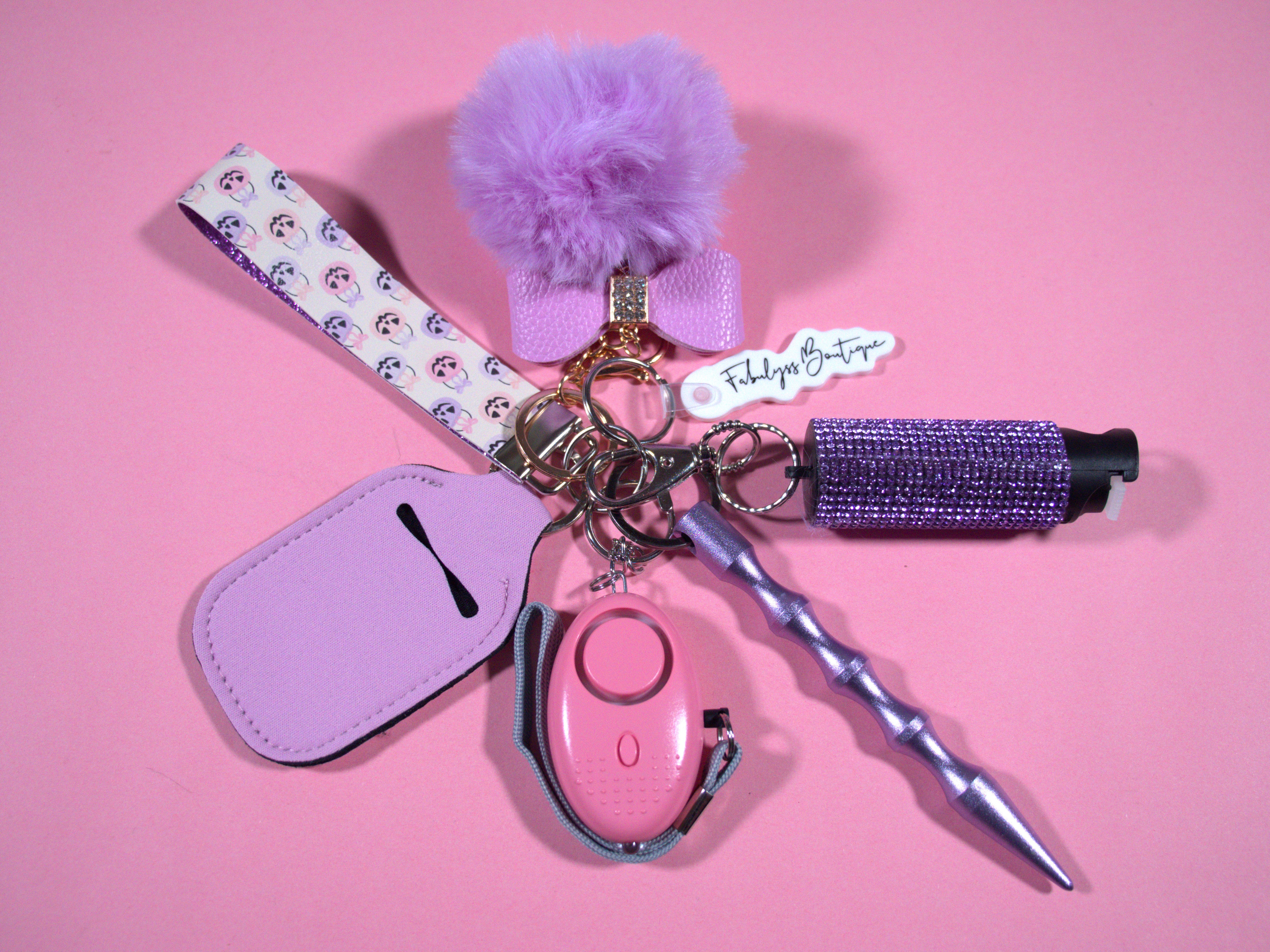 Sweet Treat Safety Keychain