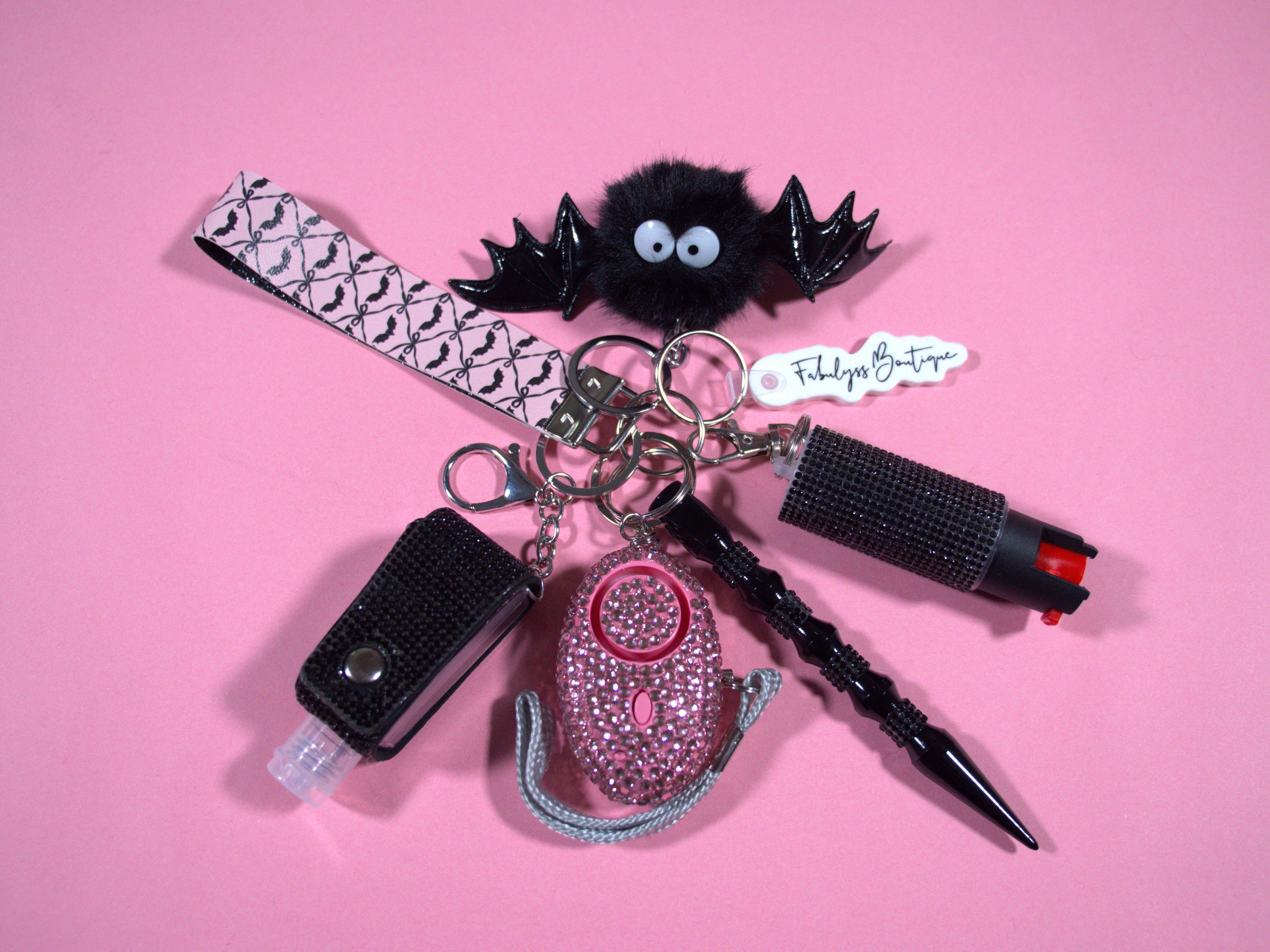 Battie Safety Keychain