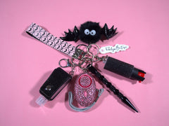 Battie Safety Keychain