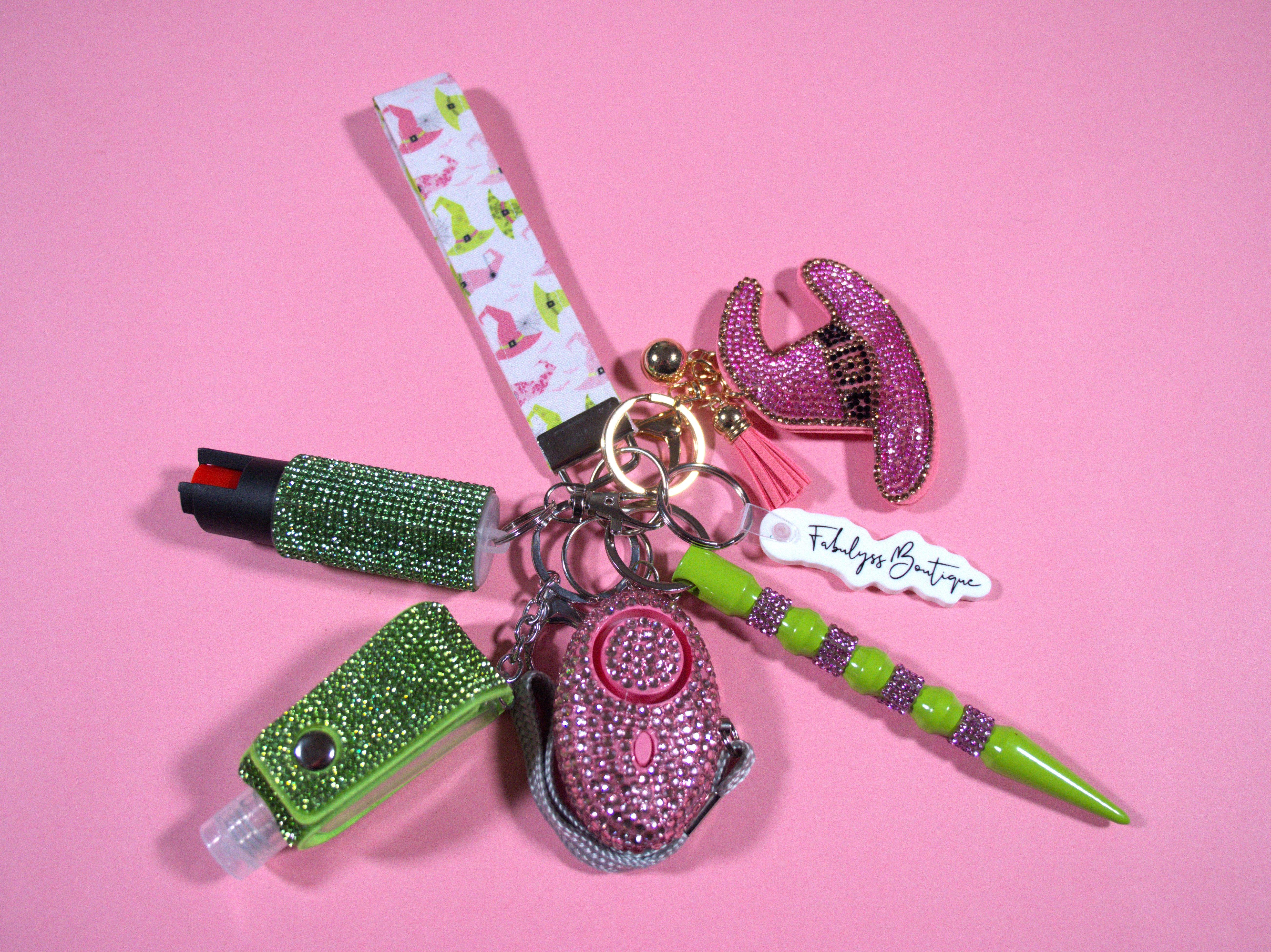 Oz Safety Keychain
