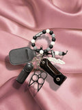 Rebel Mama Safety Keychain