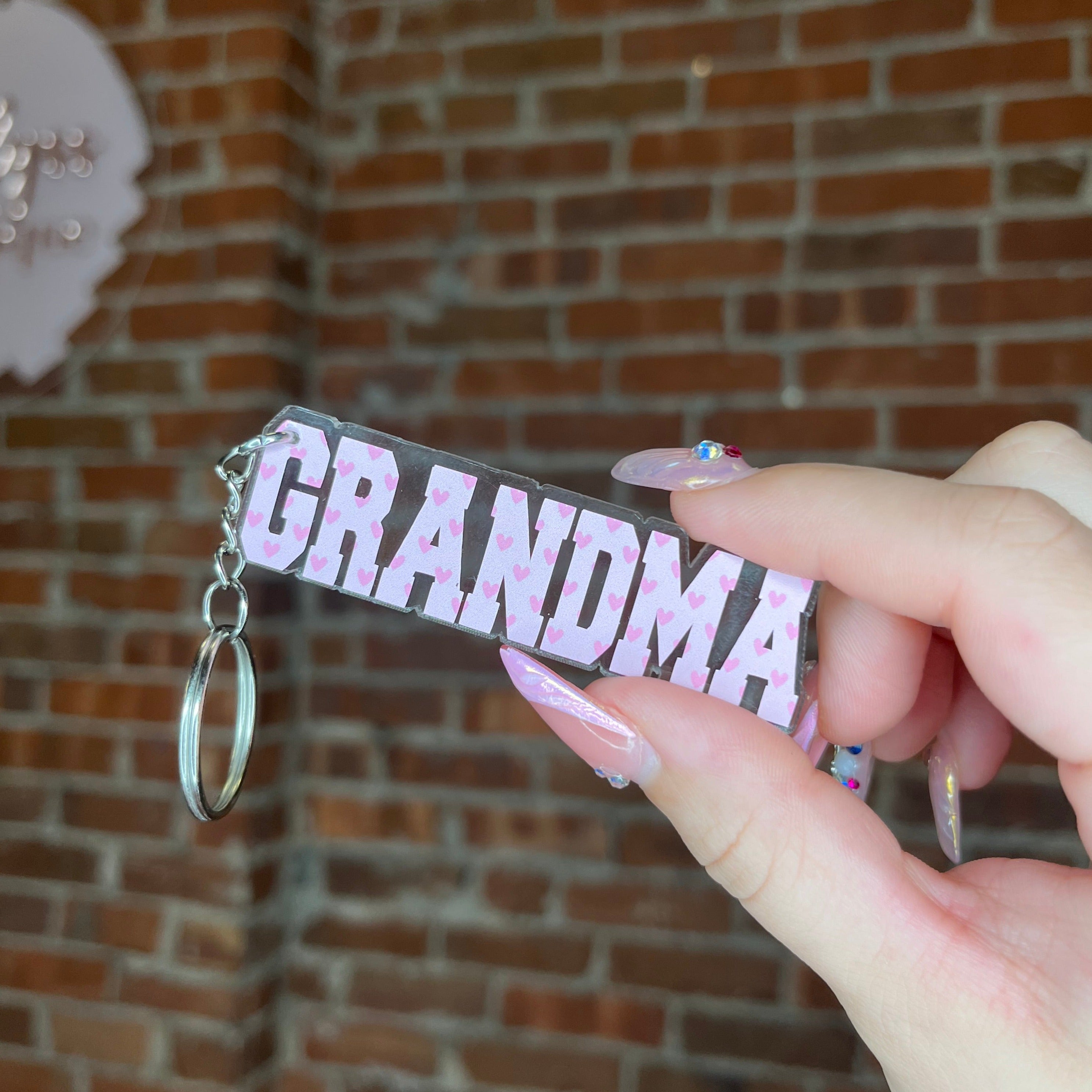 Grandma Keychain