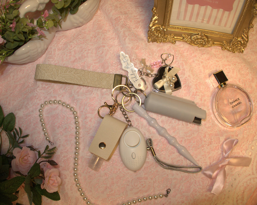 Lacey Safety Keychain