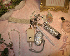 Swan Lake Safety Keychain