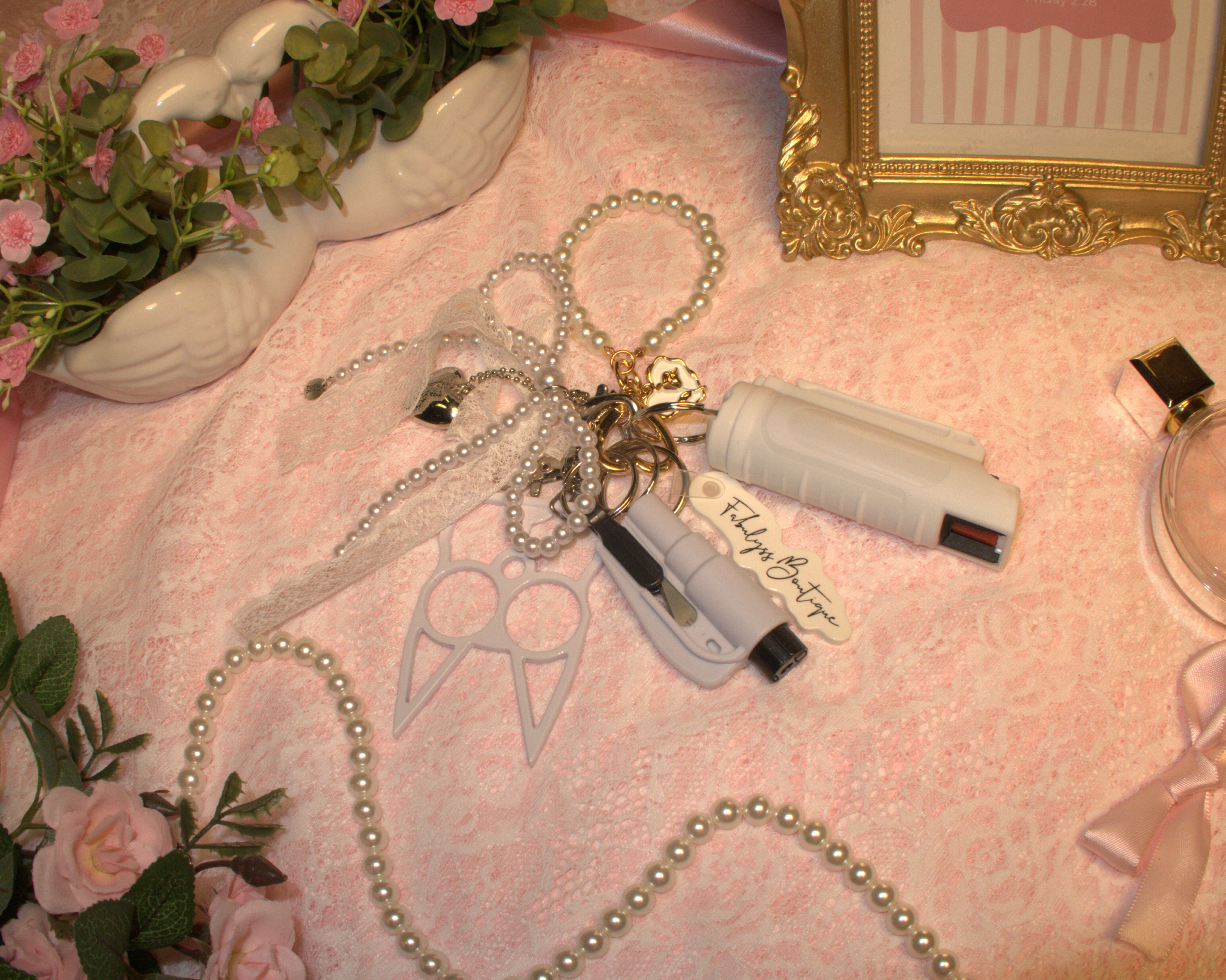 Perla Safety Keychain