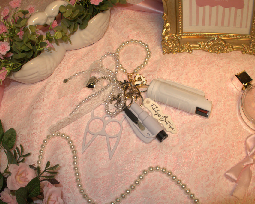 Perla Safety Keychain