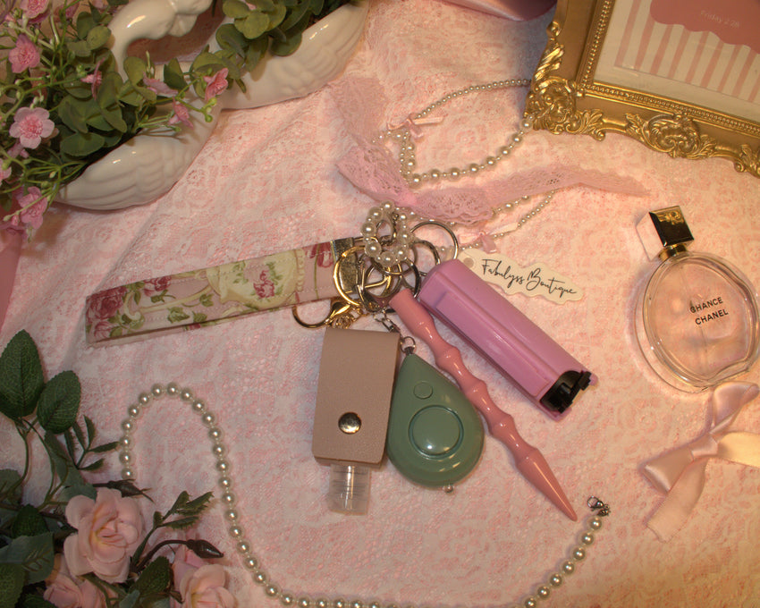 Rosie Safety Keychain