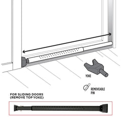 Door Security Bar