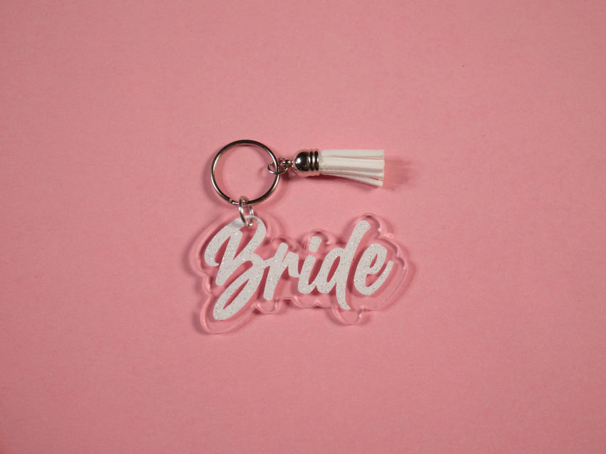 Bride Keychain