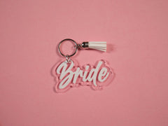 Bride Keychain