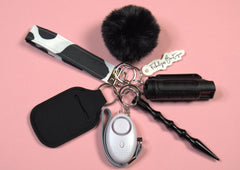 Moo Self Defense Keychain