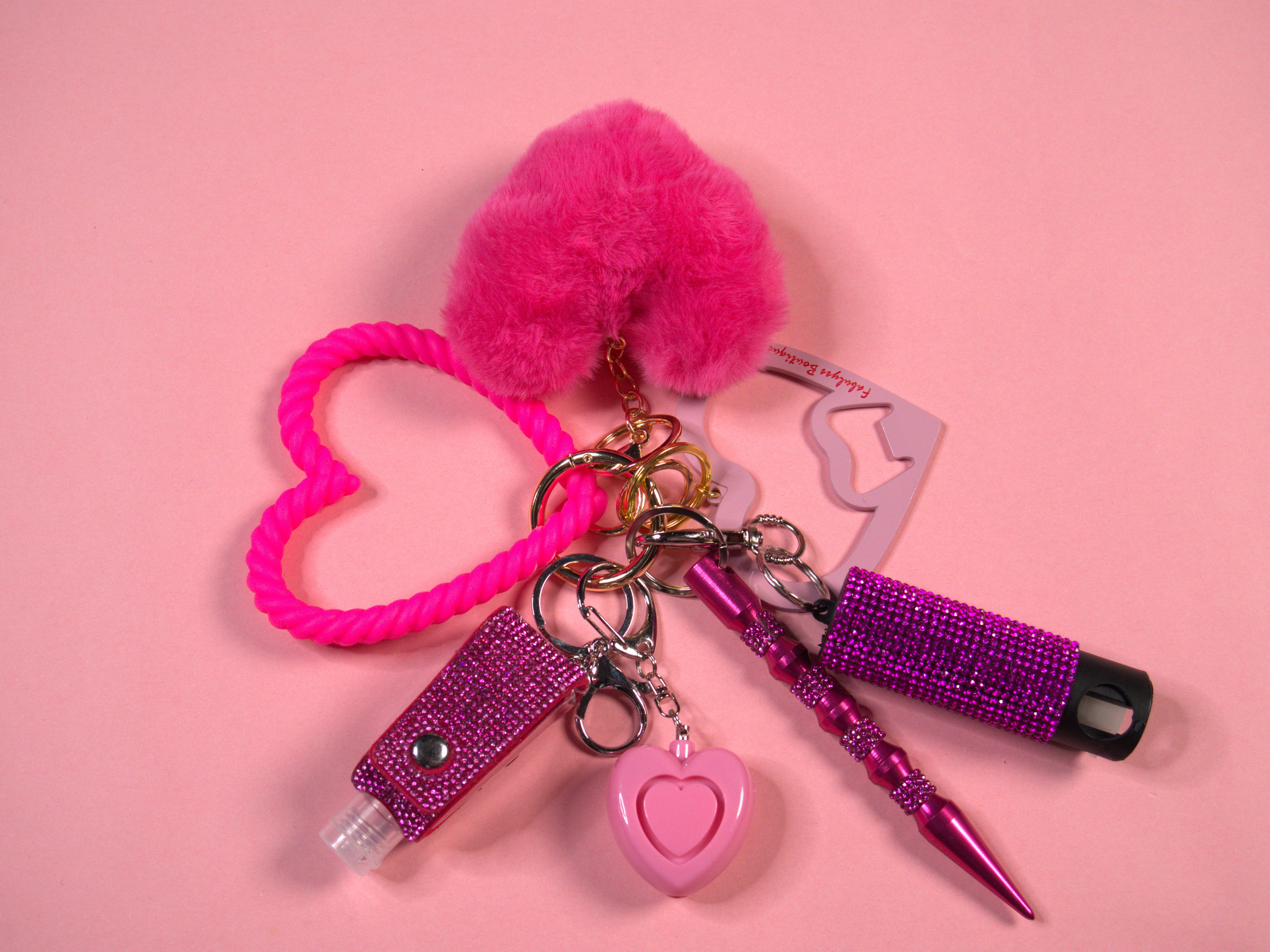 Juliet Safety Keychain